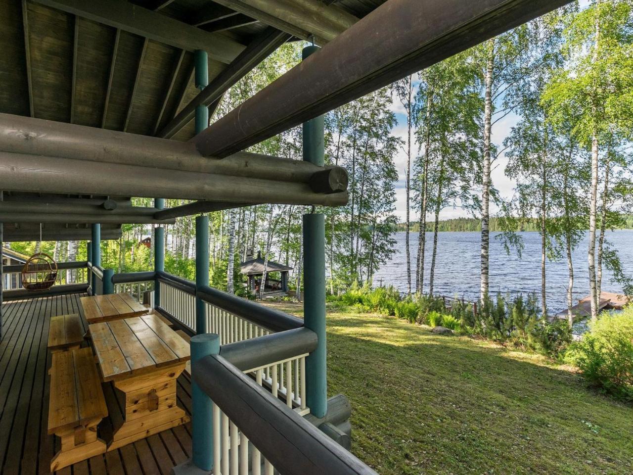 Holiday Home Villa Kotikoivu By Interhome Ristiina Εξωτερικό φωτογραφία